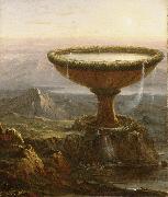 Thomas Cole The Giant's Chalice (mk09) USA oil painting artist